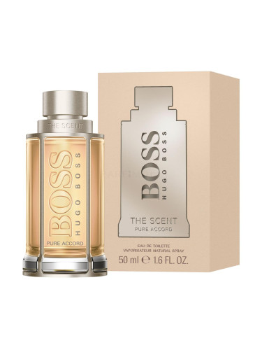 HUGO BOSS Boss The Scent Pure Accord 2020 Eau de Toilette за мъже 50 ml