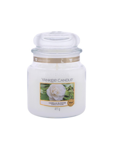 Yankee Candle Camellia Blossom Ароматна свещ 411 гр