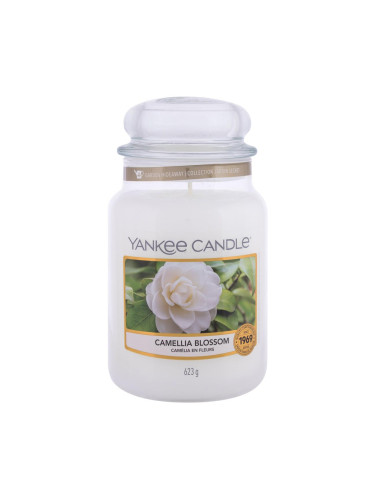 Yankee Candle Camellia Blossom Ароматна свещ 623 g