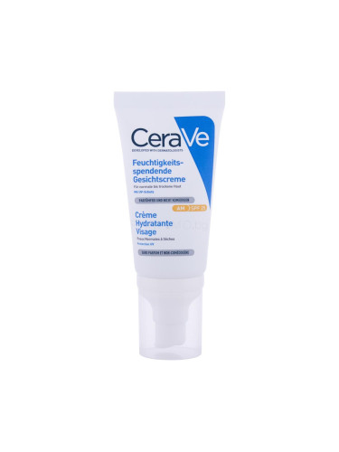 CeraVe Moisturizing Facial Lotion SPF25 Дневен крем за лице за жени 52 ml