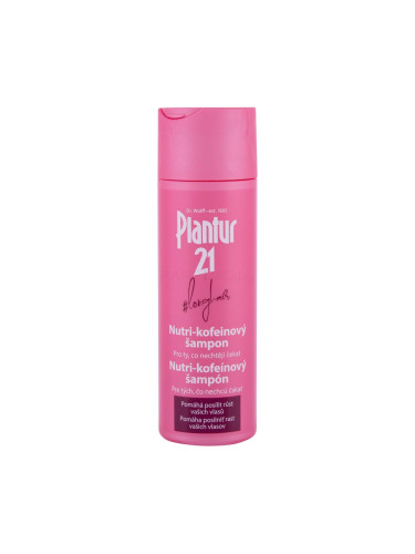 Plantur 21 #longhair Nutri-Coffein Shampoo Шампоан за жени 200 ml