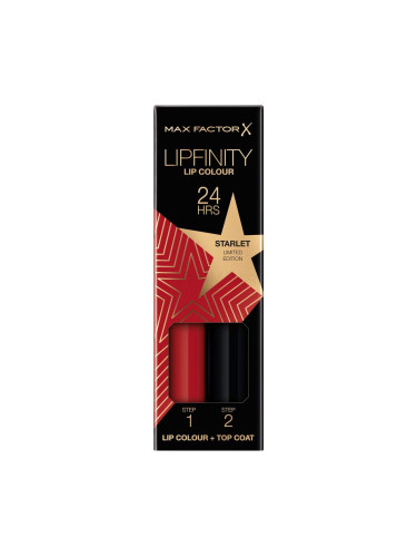Max Factor Lipfinity 24HRS Lip Colour Червило за жени 4,2 гр Нюанс 88 Starlet