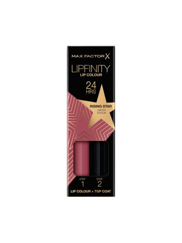 Max Factor Lipfinity 24HRS Lip Colour Червило за жени 4,2 гр Нюанс 84 Rising Star