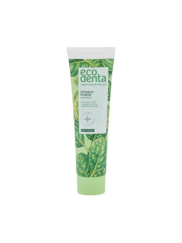 Ecodenta Toothpaste Spinach Power Паста за зъби 100 ml