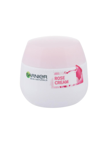 Garnier Skin Naturals Rose Cream Дневен крем за лице за жени 50 ml