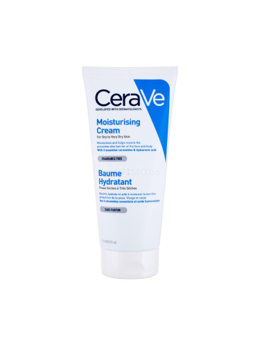 CeraVe Moisturizing Крем за тяло за жени 177 ml