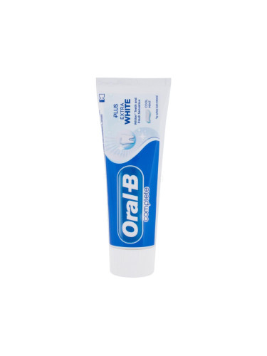 Oral-B Complete Plus Mouth Wash Mint Паста за зъби 75 ml