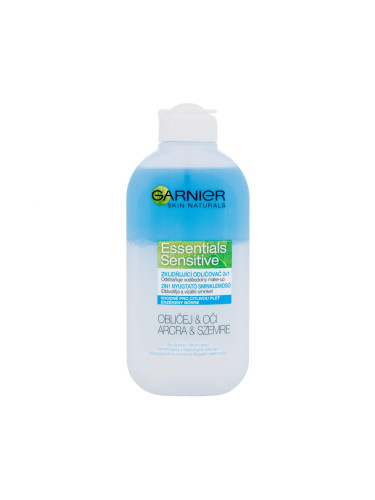 Garnier Essentials Sensitive 2in1 Почистване на грим за жени 200 ml