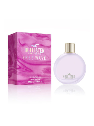 Hollister Free Wave Eau de Parfum за жени 100 ml