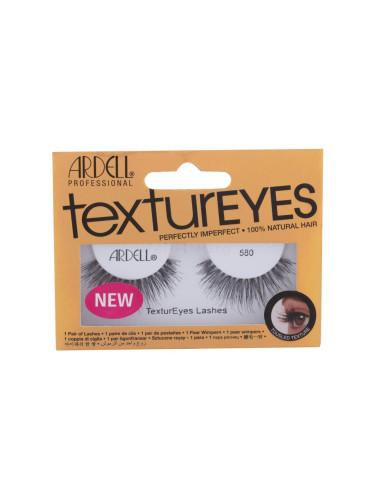 Ardell TexturEyes 580 Изкуствени мигли за жени 1 бр Нюанс Black