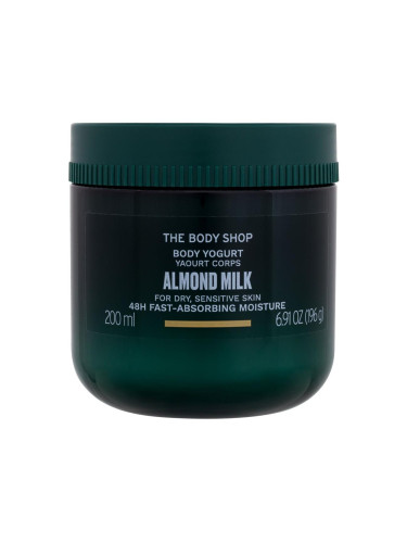 The Body Shop Almond Body Yogurt Балсам за тяло за жени 200 ml