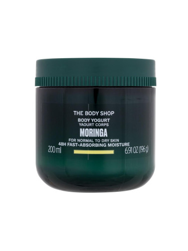 The Body Shop Moringa Body Yogurt Балсам за тяло за жени 200 ml