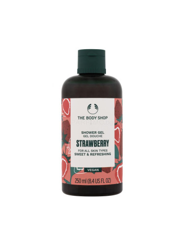 The Body Shop Strawberry Shower Gel Душ гел за жени 250 ml