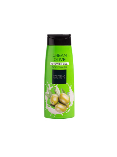 Gabriella Salvete Shower Gel Душ гел за жени 250 ml Нюанс Cream & Olive
