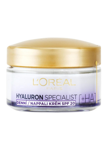 L'Oréal Paris Hyaluron Specialist SPF20 Дневен крем за лице за жени 50 ml