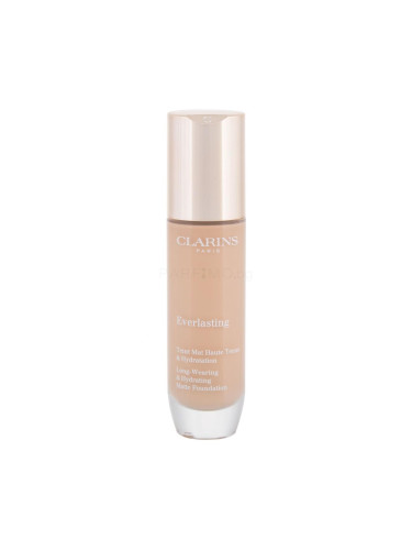 Clarins Everlasting Foundation Фон дьо тен за жени 30 ml Нюанс 108W Sand