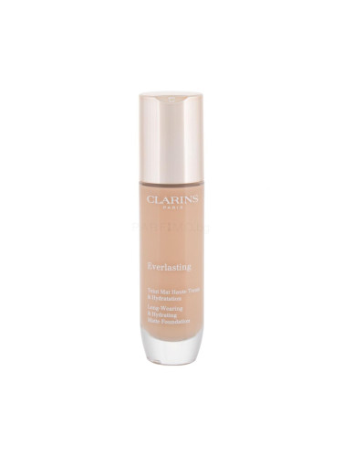 Clarins Everlasting Foundation Фон дьо тен за жени 30 ml Нюанс 108,3N Organza