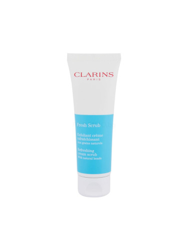 Clarins Fresh Scrub Ексфолиант за жени 50 ml