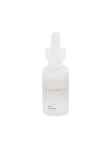 Revolution Skincare Glycolic Acid 10% Серум за лице за жени 30 ml