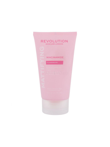 Revolution Skincare Niacinamide Mattifying Почистващ гел за жени 150 ml