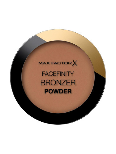 Max Factor Facefinity Bronzer Powder Бронзант за жени 10 g Нюанс 002 Warm Tan