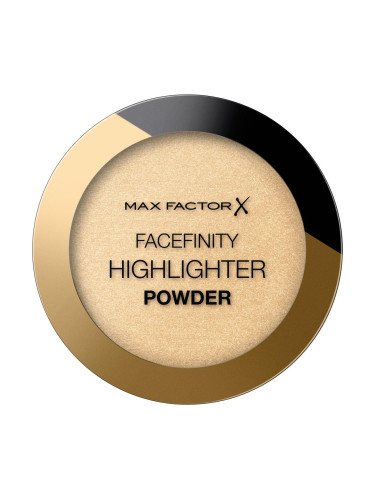 Max Factor Facefinity Highlighter Powder Хайлайтър за жени 8 гр Нюанс 002 Golden Hour