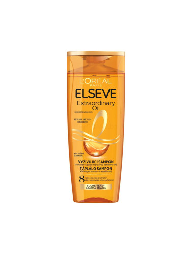 L'Oréal Paris Elseve Extraordinary Oil Nourishing Shampoo Шампоан за жени 400 ml