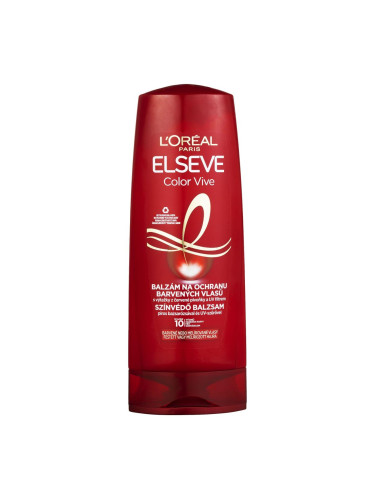 L'Oréal Paris Elseve Color-Vive Protecting Balm Балсам за коса за жени 400 ml