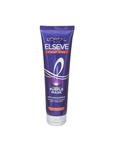 L'Oréal Paris Elseve Color-Vive Purple Mask Маска за коса за жени 150 ml