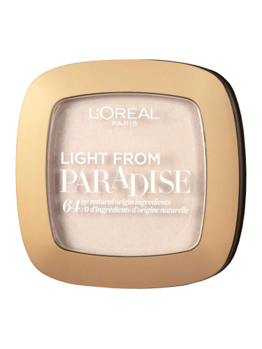 L'Oréal Paris Light From Paradise Хайлайтър за жени 9 гр Нюанс 01 Coconut Addict
