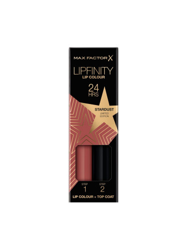 Max Factor Lipfinity 24HRS Lip Colour Червило за жени 4,2 гр Нюанс 82 Stardust