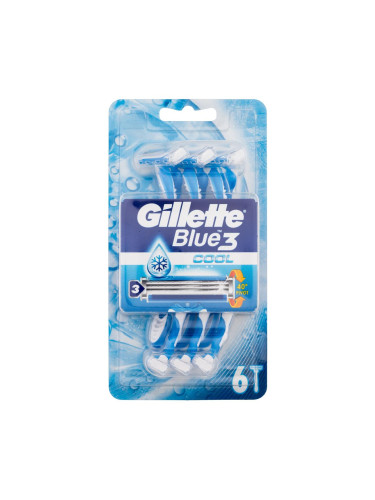 Gillette Blue3 Cool Самобръсначка за мъже Комплект