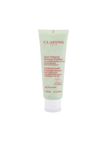 Clarins Purifying Gentle Почистващ крем за жени 125 ml
