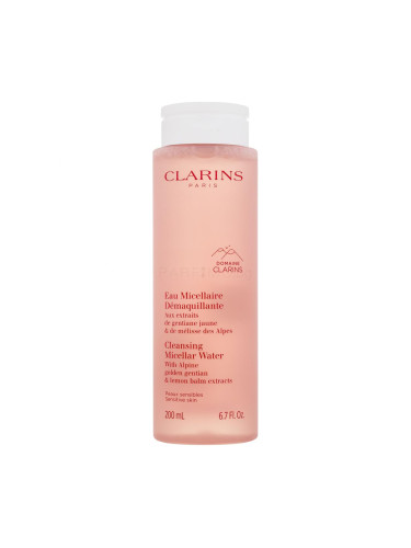 Clarins Cleansing Micellar Water Мицеларна вода за жени 200 ml