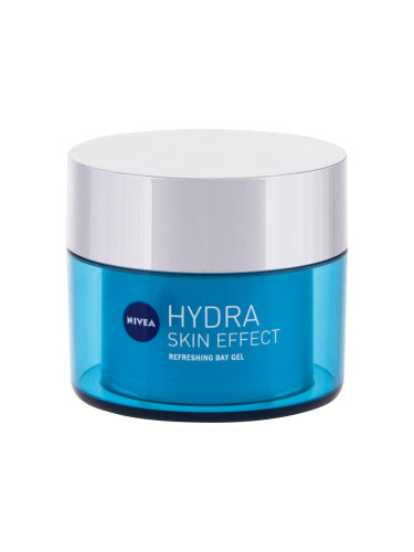 Nivea Hydra Skin Effect Refreshing Гел за лице за жени 50 ml