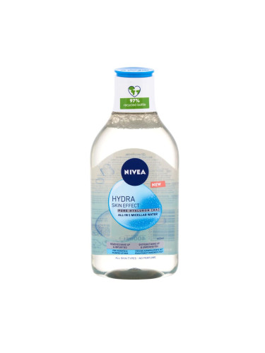 Nivea Hydra Skin Effect All-In-1 Мицеларна вода за жени 400 ml