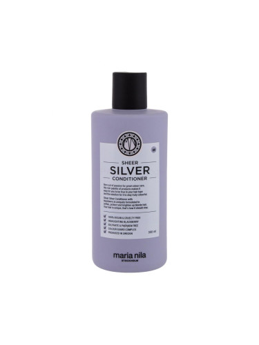 Maria Nila Sheer Silver Балсам за коса за жени 300 ml