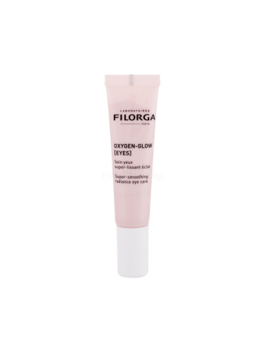 Filorga Oxygen-Glow Super-Smoothing Radiance Eye Care Околоочен крем за жени 15 ml