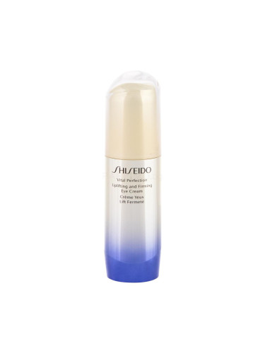 Shiseido Vital Perfection Uplifting and Firming Околоочен крем за жени 15 ml