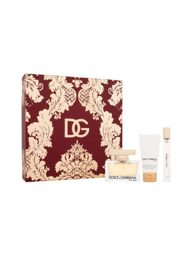 Dolce&Gabbana The One Подаръчен комплект EDP 75 ml + лосион за тяло 50 ml + EDP 10 ml