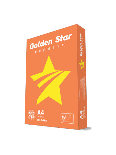 Хартия Golden Star Premium A4 500л