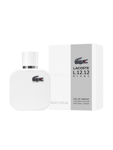 Lacoste Eau de Lacoste L.12.12 Blanc Eau de Parfum за мъже 50 ml