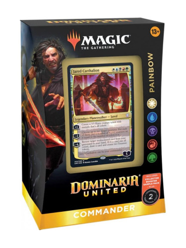  Magic The Gathering: Dominaria United Commander Deck - Painbow