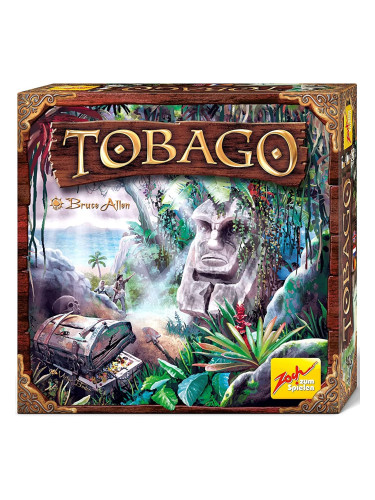  Настолна игра Tobago - семейна