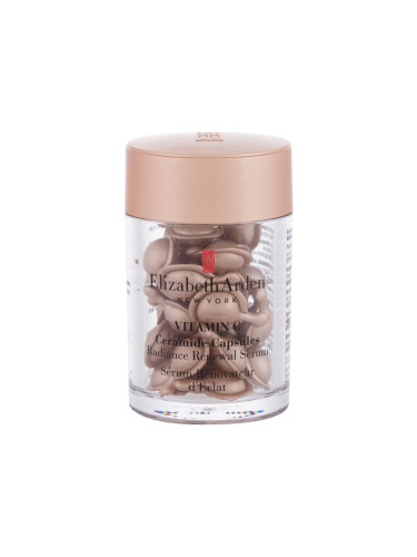 Elizabeth Arden Ceramide Vitamin C Capsules Radiance Renewal Serum Серум за лице за жени 30 бр