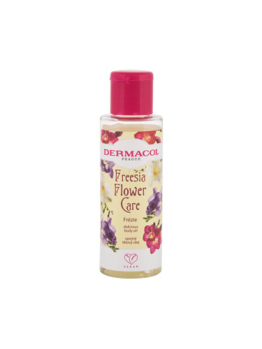 Dermacol Freesia Flower Care Олио за тяло за жени 100 ml