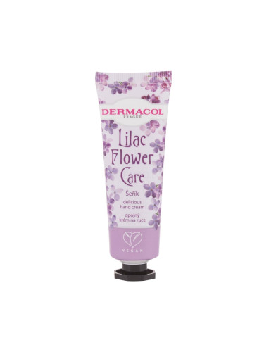 Dermacol Lilac Flower Care Крем за ръце за жени 30 ml