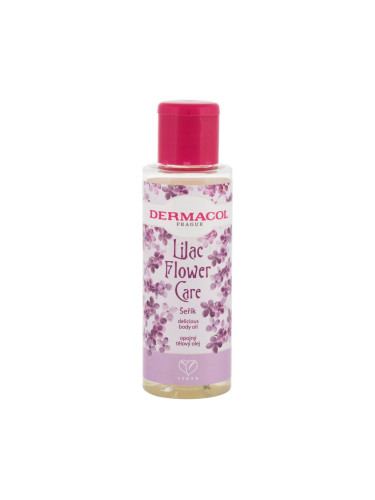 Dermacol Lilac Flower Care Олио за тяло за жени 100 ml