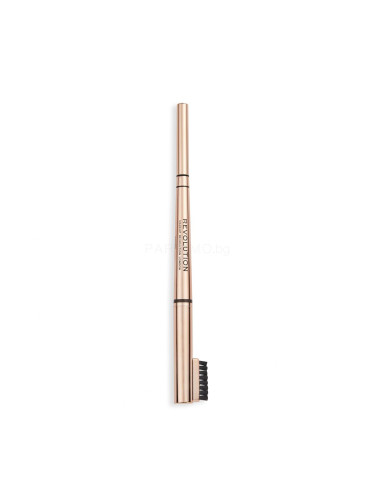 Makeup Revolution London Balayage Brow Молив за вежди за жени 0,38 g Нюанс Brown