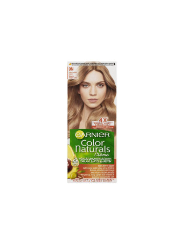 Garnier Color Naturals Créme Боя за коса за жени 40 ml Нюанс 9N Nude Extra Light Blonde